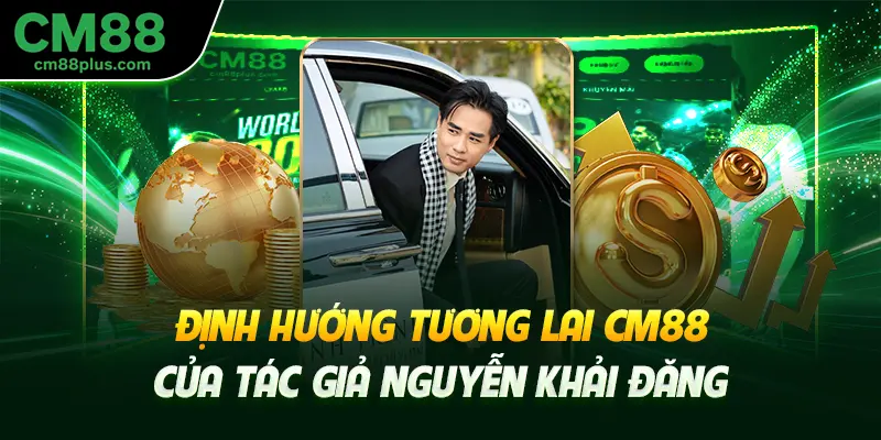 Định hướng tương lai CM88 của tác giả Nguyễn Khải Đăng