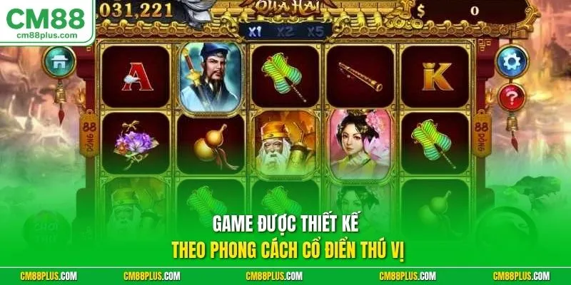 Game được thiết kế theo phong cách cổ điển thú vị
