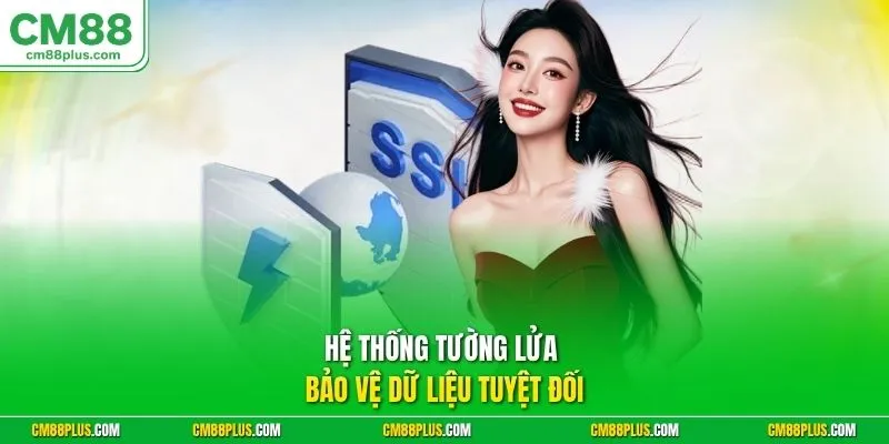 Hệ thống tường lửa bảo vệ dữ liệu tuyệt đối
