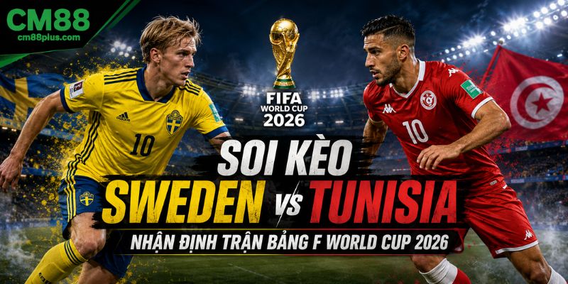 Sweden vs Tunisia