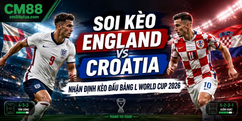 England vs Croatia