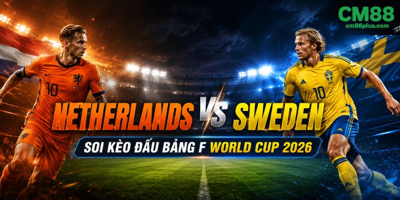 Netherlands vs Sweden